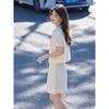 Chic Small Fragrance Style Two-Piece Skirt Set