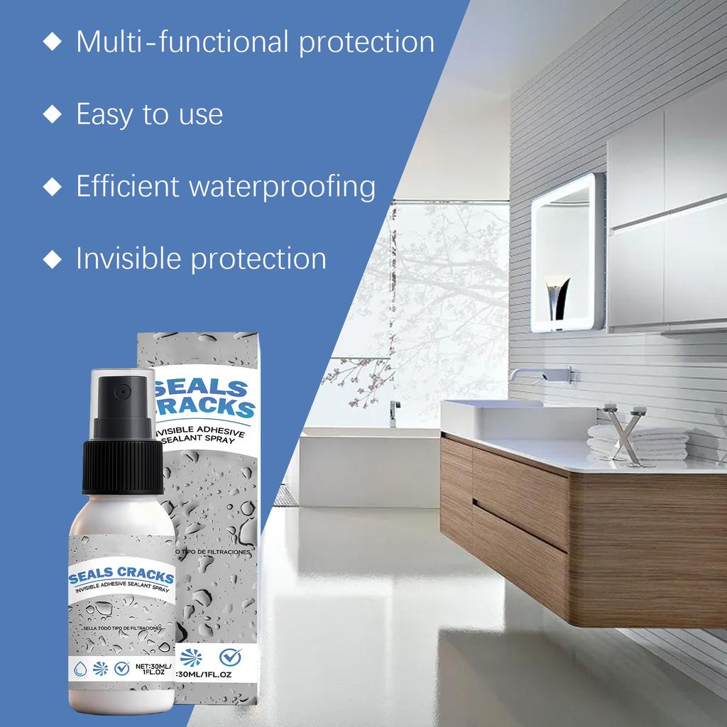 Spray Household Bathroom Wall Tile Transparent Spray Self Spraying Agent 30ml