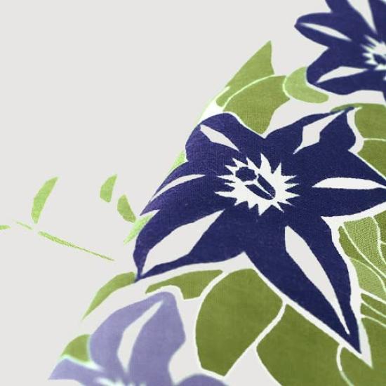 Dyeing Anbo Hand Towel Authentic Dyed Cotton Tokuoka Made In Japan 35cm X 100cm "Tetsusen" 100%