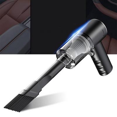 Dust Removal Vacuum Compact Cordless Car Vacuum Cleaner with Strong Suction Power Rechargeable Battery for Detailing Includes 2