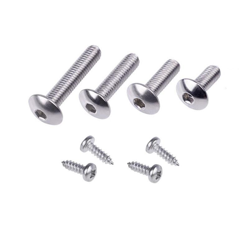 Motorsykkel kåpeboltsett rustfritt stål for Honda CBR600RR F5 2007-2012 Motorsykkelskruer Festemidler