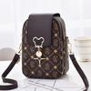 New Mi Qi Oblique Mobile Phone Bag Women'S Bag Mini Bag Fashion Print Shoulder Bag Purse Purse Small Bag