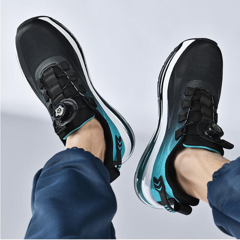 Modne Męskie Casualowe Buty Sportowe do Biegania Markowe Designerskie Sneakersy Męskie Odporne na Ścieranie Antypoślizgowe Amortyzujące Oddychające Buty Treningowe na Siłownię