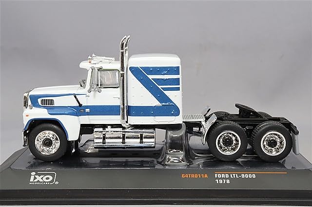 Ixo Ford 1978 1/64 LTL-9000 White/Blue