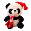 With Scarf Animal Bear Plush Doll Animal Panda Animal Stuffed Toy  Home Desk Decor