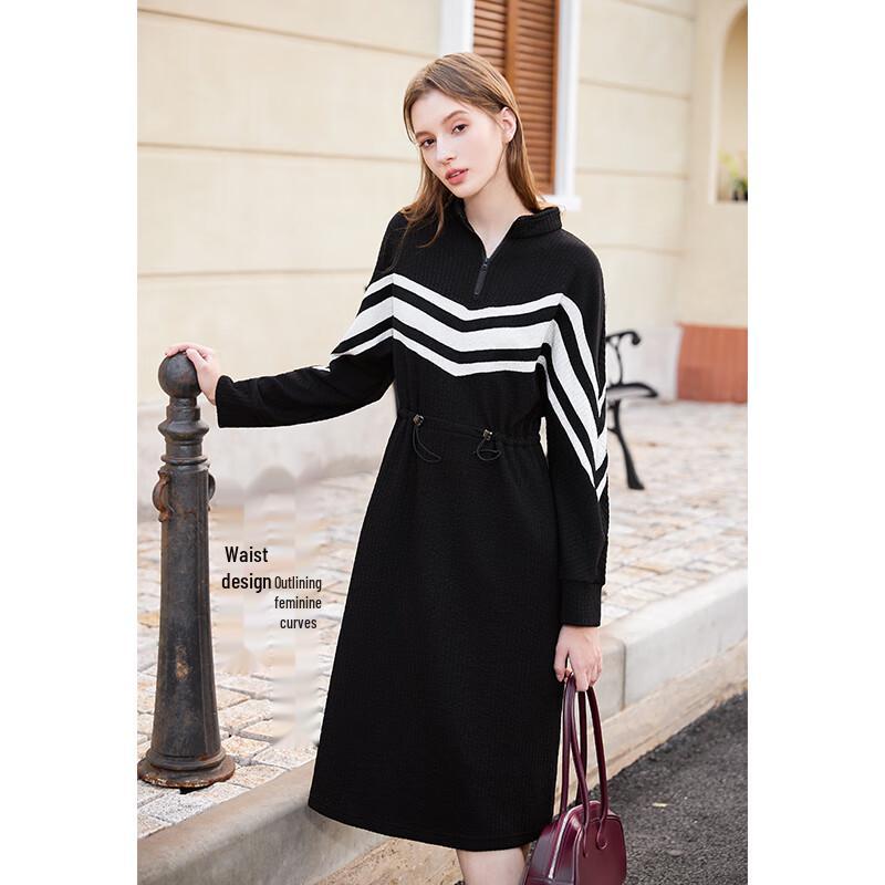 

Women s Slimming Drawstring Hoodie Dress XL