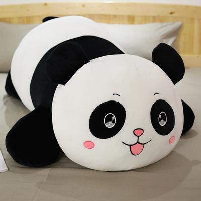 Internet-Berühmtheit weiche niedliche Panda-Puppe Schlafkissen großes Plüschtier Mädchen Freundin Geburtstagsgeschenk Puppe