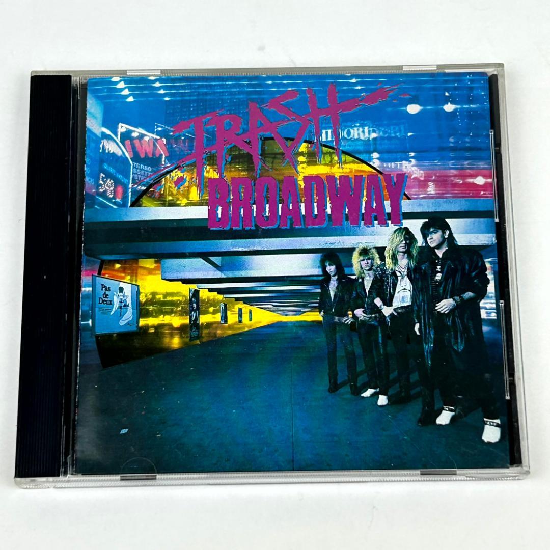 

[USED] Western music CDTRASH BROADWAY imported disc playback confirmed