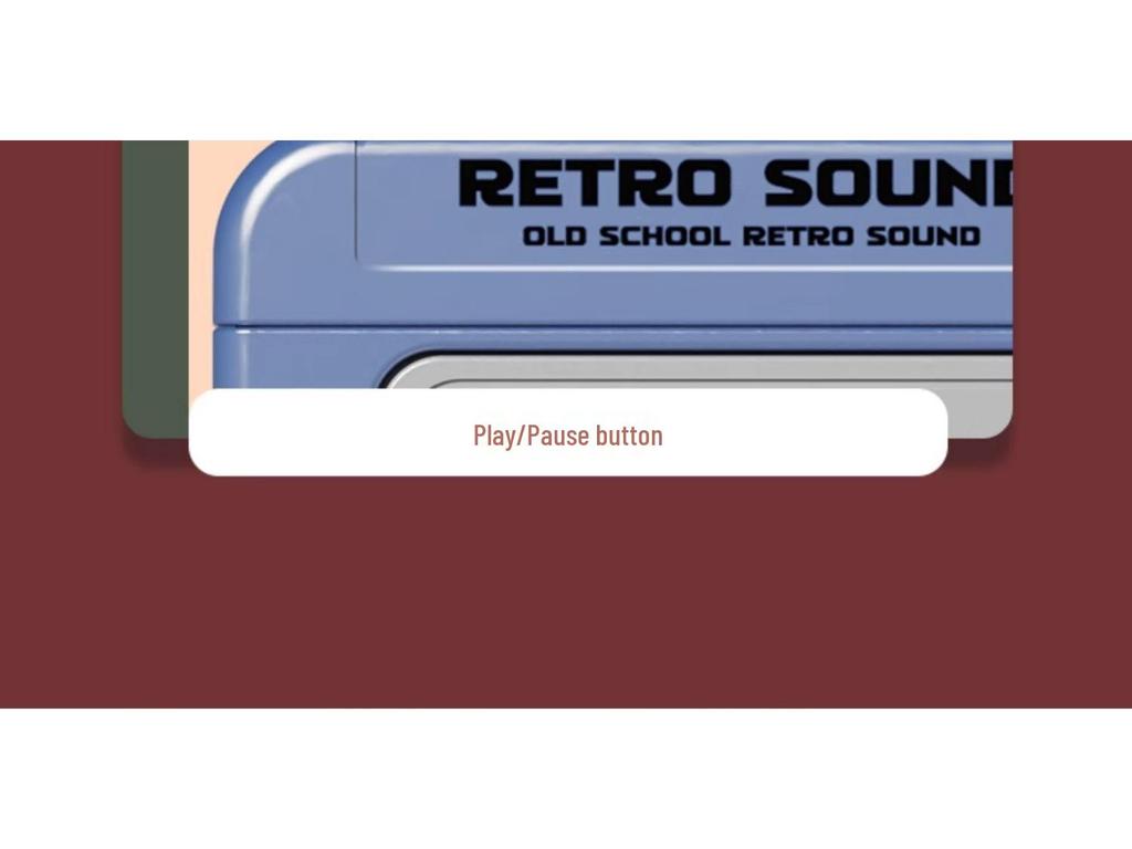 2025 Retro Keychain Cassette Recorder Charm - Mini Player for Kids & Teens