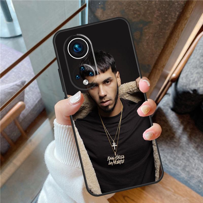 Anuel AA For Honor Magic 8 7 6 5 Pro Case Cover For Honor 50 70 90 200 400 Lite X8a X8b X9a X9b X9c