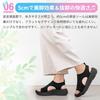 MERPHINE Office Sports Walking Knit Stylish Thick Comfortable for Summer Women's Sandals, Sandals, Sandals, Mesh, Sole, Breathable, Lightweight,