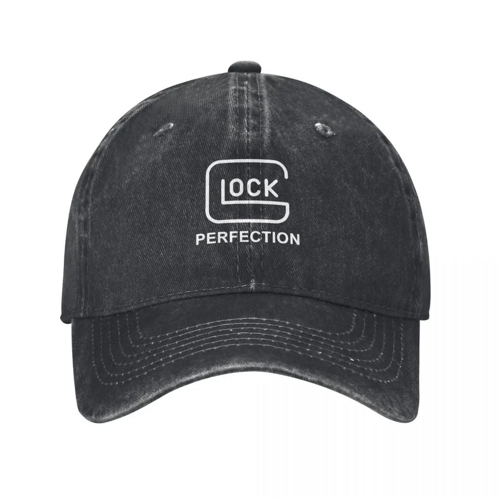 Tactical Shooting Baseball Cap Vintage Distressed Washed Gun Headwear for Men Women Outdoor Workouts Caps Hat