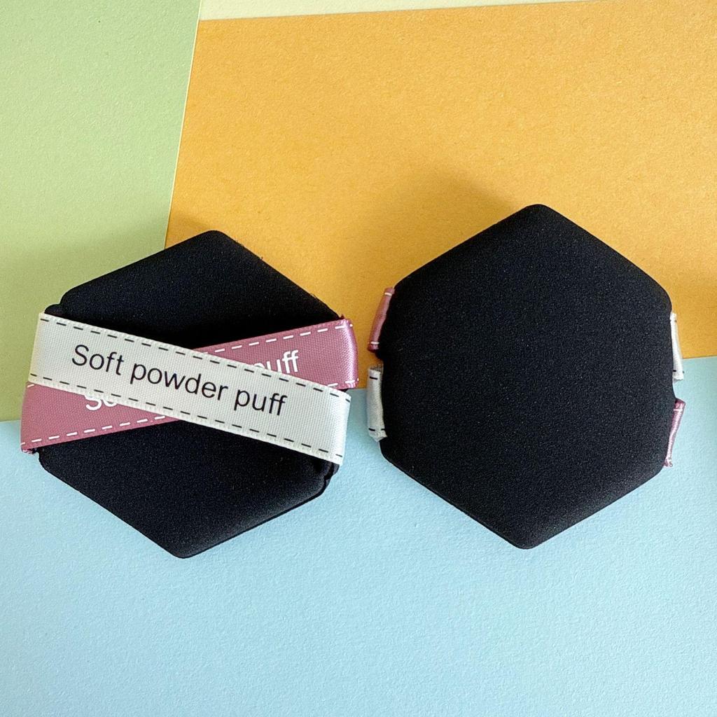Dual Ribbon Q-Bounce Cushion Foundation Sponge - Compact, Small Portable Puff