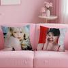 SINGER i-IU Pillow Case Pattern Printing Pillowcase Living Room Sofa Cushion Cover Bedroom Room Decor