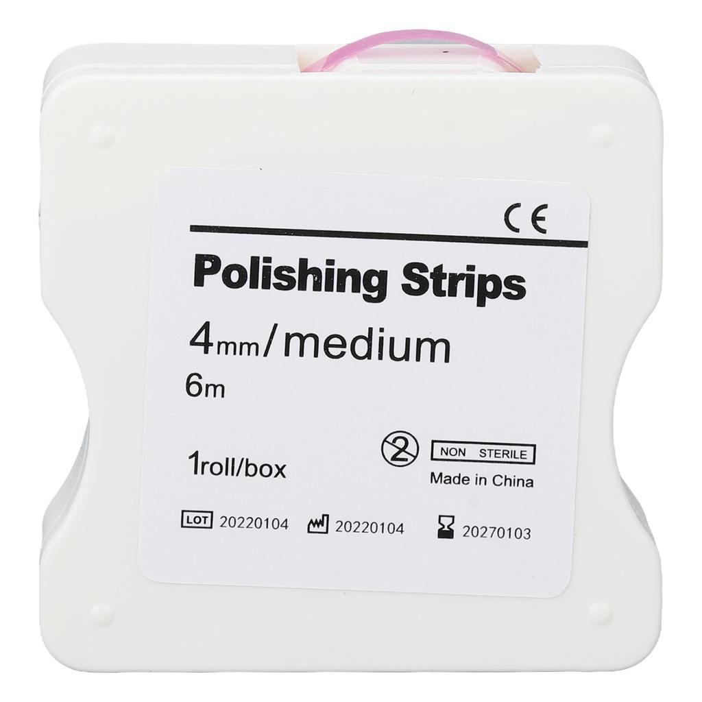 Dental Polishing Strip 4mm Resin Whitening Teeth Finishing Polishing Strips Abrasives Dental
