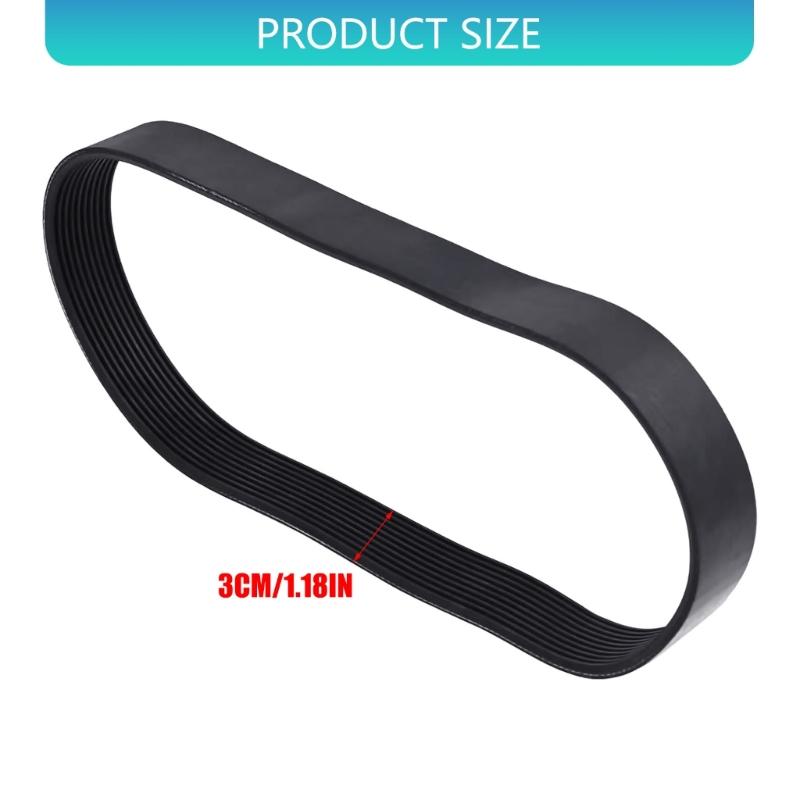 Rubber Drive Belt 153555-00 Stable Power Transmission For DW706/DW708/DW716/DW718/DWS780 Cutting Tool