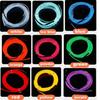 4 Steuerungsmodi 5M 4M Mehrfarbige LED-Lichterkette Flexibler Neonlichtdraht Dan Party-Atmosphäre Dekoration USB-Batteriebox Treiber