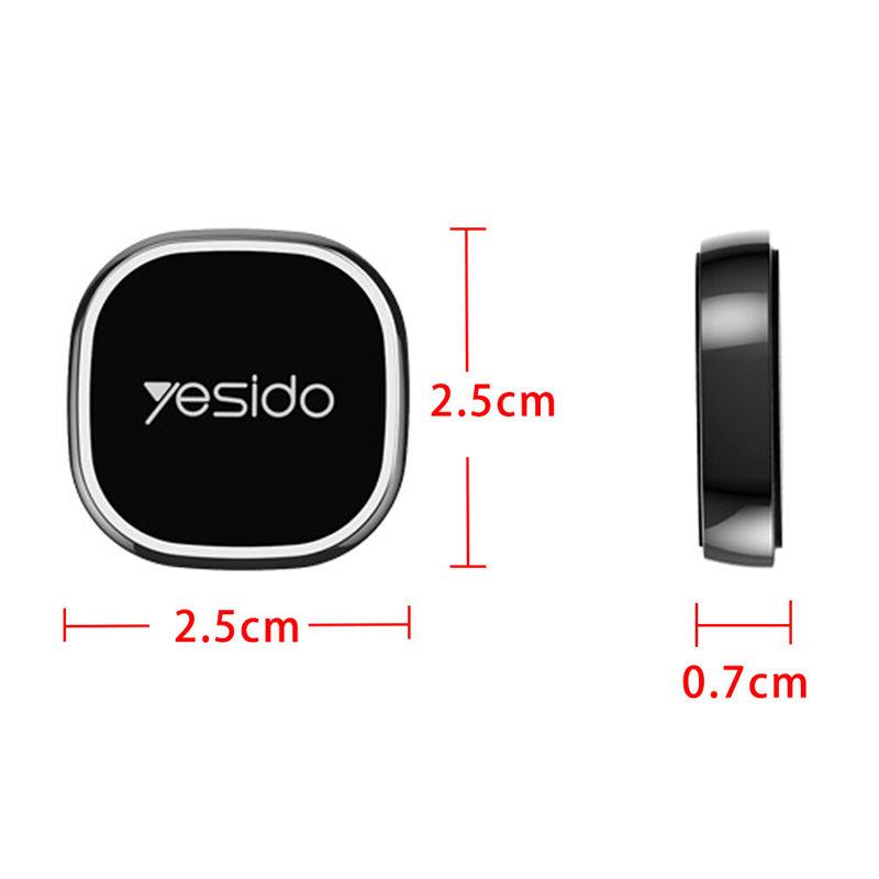 Magnetic Car Phone Holder Dashboard Magnet Mount Stand Accessories For Mobile Phone iPhone Android