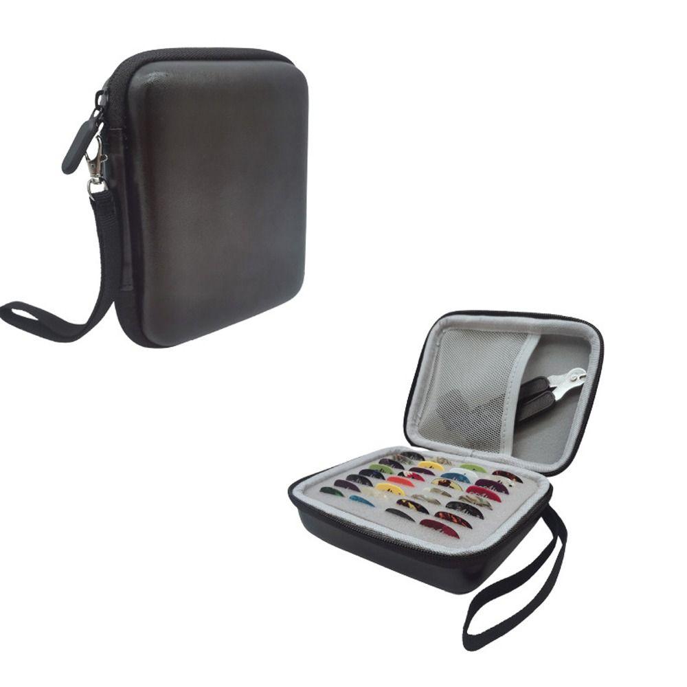 Accessory Waterproof Guitar Pick Holder Guitar Picks Storage Bag Plectrum Case Guitar Pick Bag