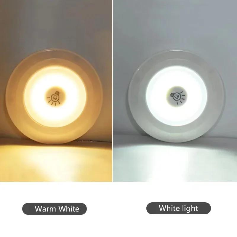Dimmable LED Under Cabinet Light with Remote Control Battery Operated LED Closets Lights Wardrobe Bathroom Lighting Night Light