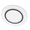 Dimmable LED Round Ceiling Light 3 Color Temperature Remote Control for Dining Living Bedroom Office