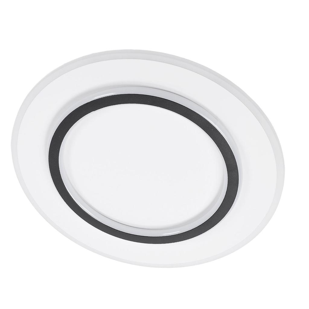 Dimmable LED Round Ceiling Light 3 Color Temperature Remote Control for Dining Living Bedroom Office