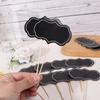 24Pcs Mini Chalkboard Cupcake Topper Food Buffet Label Signs Dessert Cake Topper Toothpick Wedding Party Christmas Decorations