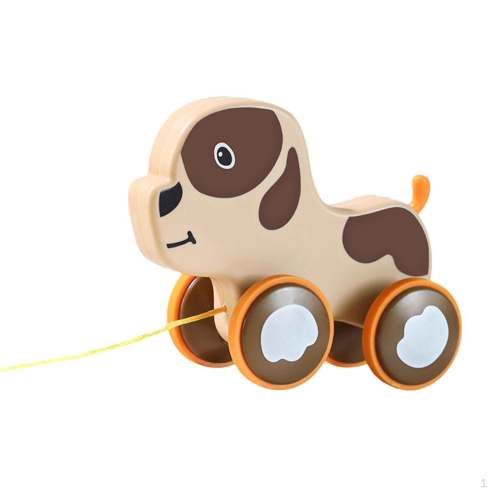 

Игрушка-качалка для малышей, мультфильм «Ходьба с веревочкой» dog