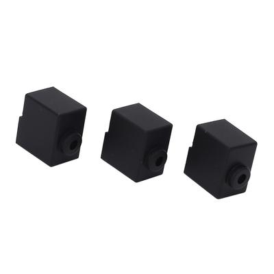 Kit de meias de silicone Hotend 3Pcs para extrusora de impressora 3D Kobra 3 Peças de reposição Acessórios