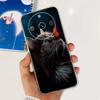 Für Realme 11 Pro 5G Hülle Luxus Traumfänger Transparentes TPU Weiche Rückabdeckung Für Realme 11 Pro Plus Stoßstange Realme11 Pro+ Fundas