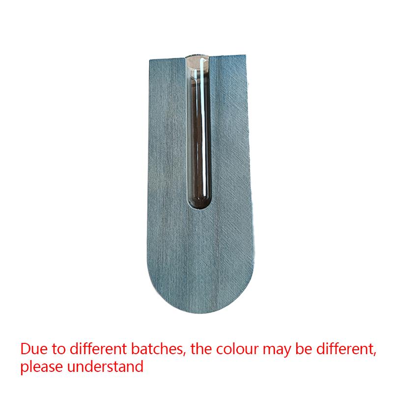 Holz Wandhängende Vase Kunst Holzvase Wanddekoration Kreativer Blumentopf Pflanzen Blumenregal Wohnzimmer Heimdeko