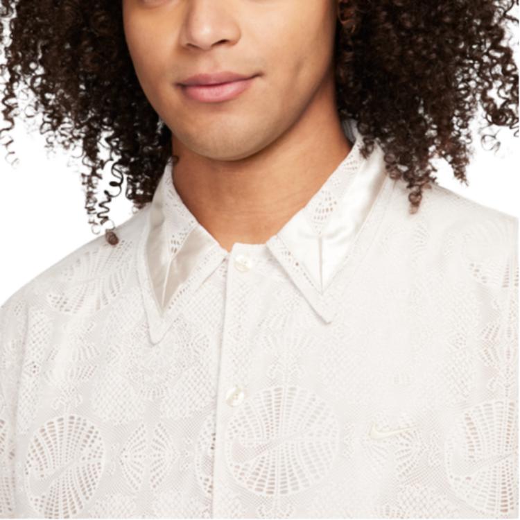 New Nike SS24 Shirt Men's Light Earth Umber FN2683-104