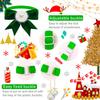 Christmas Pet Bow Tie Bright Color Pet Hair Accessories Doggy Cat Supplies Mini Adjustable Collar Decoration Christmas Costume Accessories