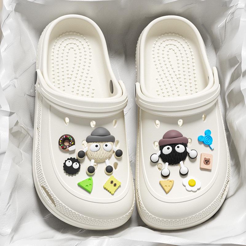 Sommer Leichte Rutschfeste Zehengeschlossene Sandalen für Damen und Herren - Weiche Sohle Outdoor Strandbekleidung