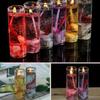 1Pc/12Pcs Aromatherapy Smokeless Candle with Ocean Shells Valentines Scented Jelly Candle 8x2.7x2.7cm