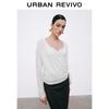 UR2026 Women's V-Neck Lace-Up T-Shirt