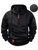 Herren Keep Warm Hoodie Streetwear Jacke Langarm Sweatshirts Reißverschluss Mit Kapuze Pullover Männlich Laufen Kapuzenpullover