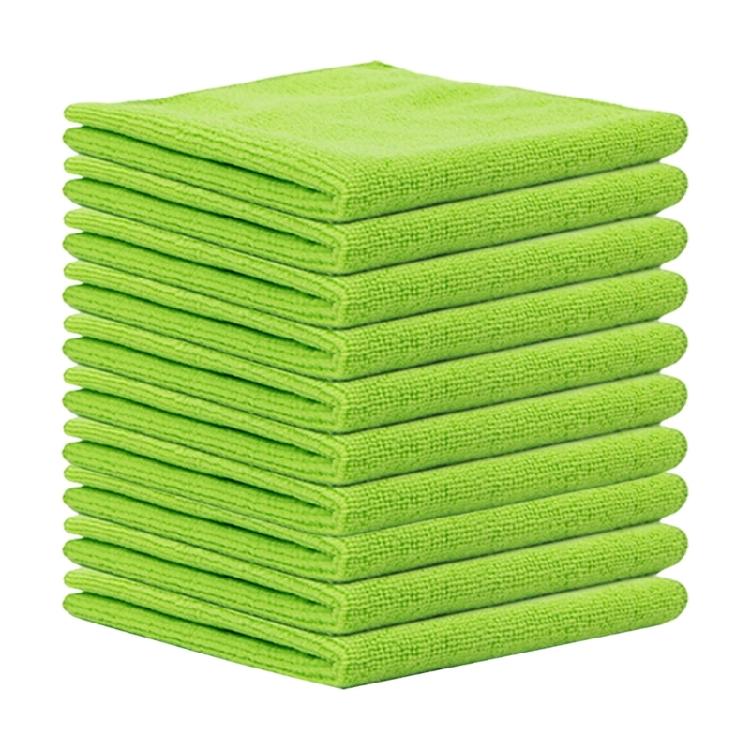 User Friendly Microfiber Cloth Dishcloths Multipacks for MultiPurpose Cleaning Towels Soft and Durability, 10pcs,