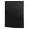 Jersey Display Frame Case, 23.3 X 31.2 X 1.5 In, Large Lockable Sport Jersey Shadow Box with 98% UV Protection PC Glass and Hangers, for Baseball