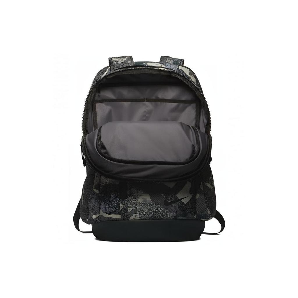 Nike Vapor Power Large Capacity Polyester Backpack Unisex Backpacks Military-Green Camouflage BA5989-346