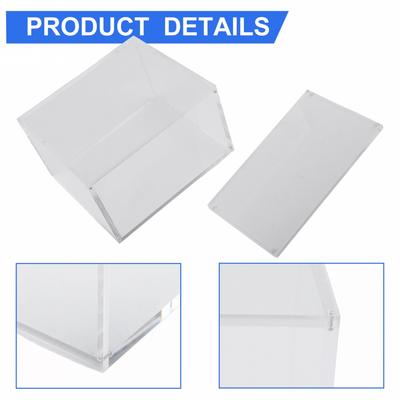4 Mm Thick Acrylic Acrylic Display Case Magnetic Display Case