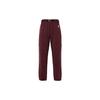 Pantaloni della tuta in maglia ACG da uomo Color bordeaux con polsini moderati CV0661-681