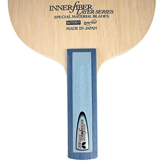 Butterfly Inner Force Layer ALC ST Table Tennis 36704 Racket, Shakehand, Straight, Offensive,