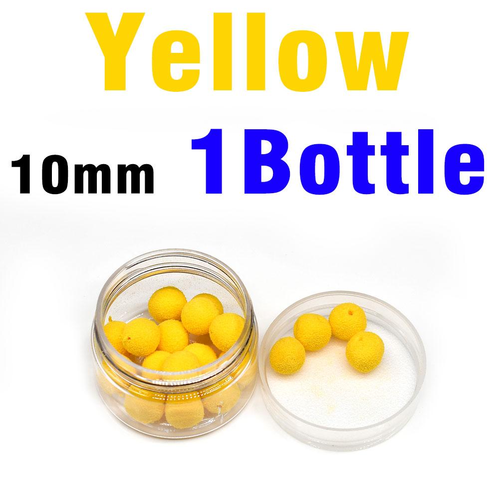 Carp Boilie Bait Floating Smell Lure with Corn Flavor Artificial Fishing Baits Pop up Bait Carp Fishing Accessories