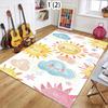 1 Soft Non Slip Floor Mat with Cute and Playful Patterns Suitable for Childrens Living Rooms Iving Rooms and Bedrooms As Carpets