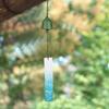 Cast Iron Metal Wind Chimes, Ancient Clock Wrought Iron Decoration Gift Pendant