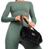 Puma Codzienna Modna Minimalistyczna Torba na Ramię z Tkaniny Damskie Torby Czarna 079872-01