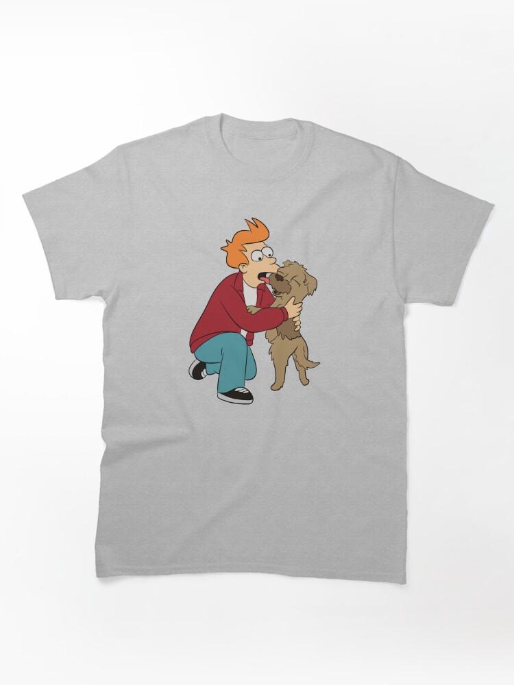 Milo Murphy's Law Fry and Seymour Classic Unisex T-Shirt
