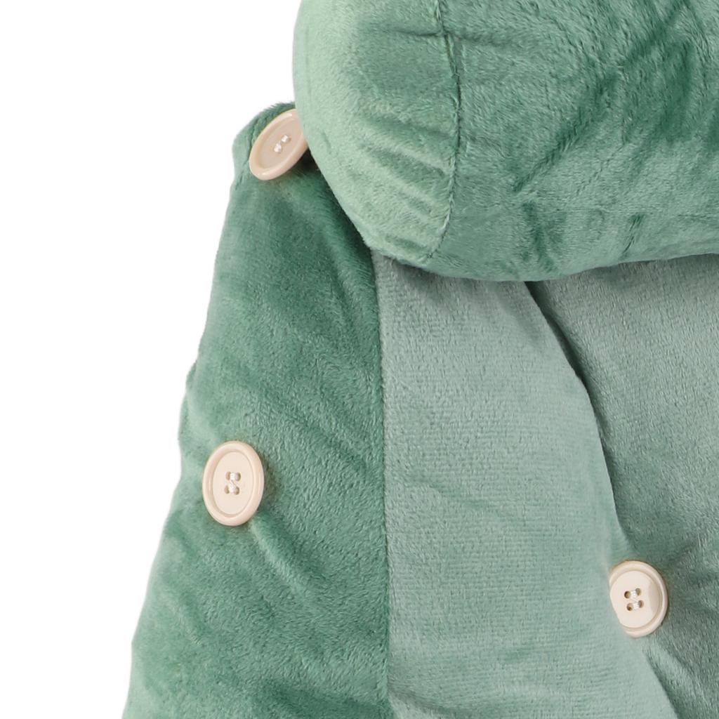 Backrest Pillow Washable Removable Cover Soft Cartoon Animal Back Support Cushion for Office Chair