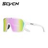 SCVCN Cycling Glasses Fashion Sunglasses for Men Photochromic Women Bike Mountain Road Bicycle Eyewear Cycle Goggles UV400 MTB
